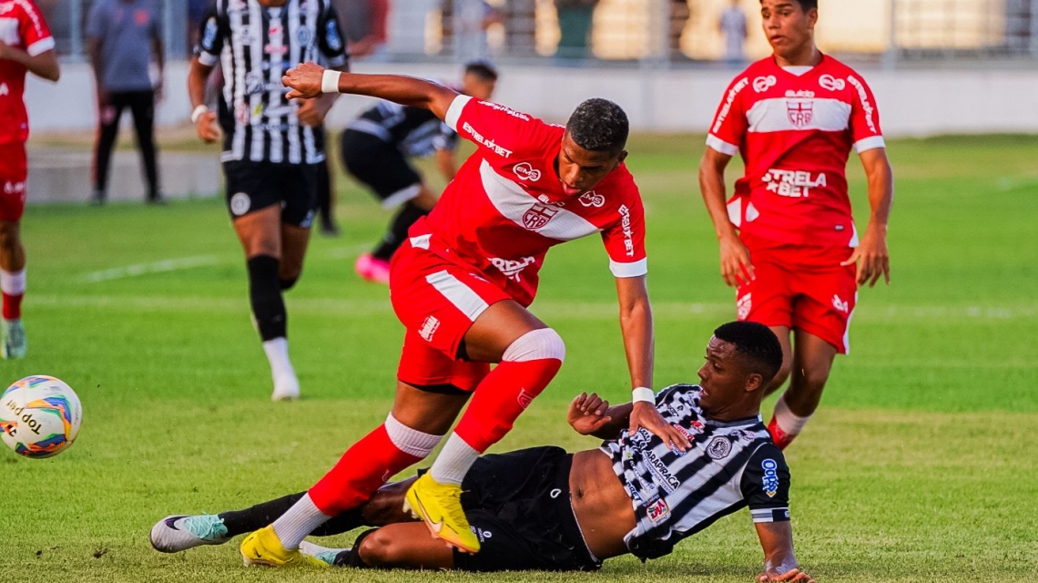 CRB B empata com ASA pela Copa Alagoas